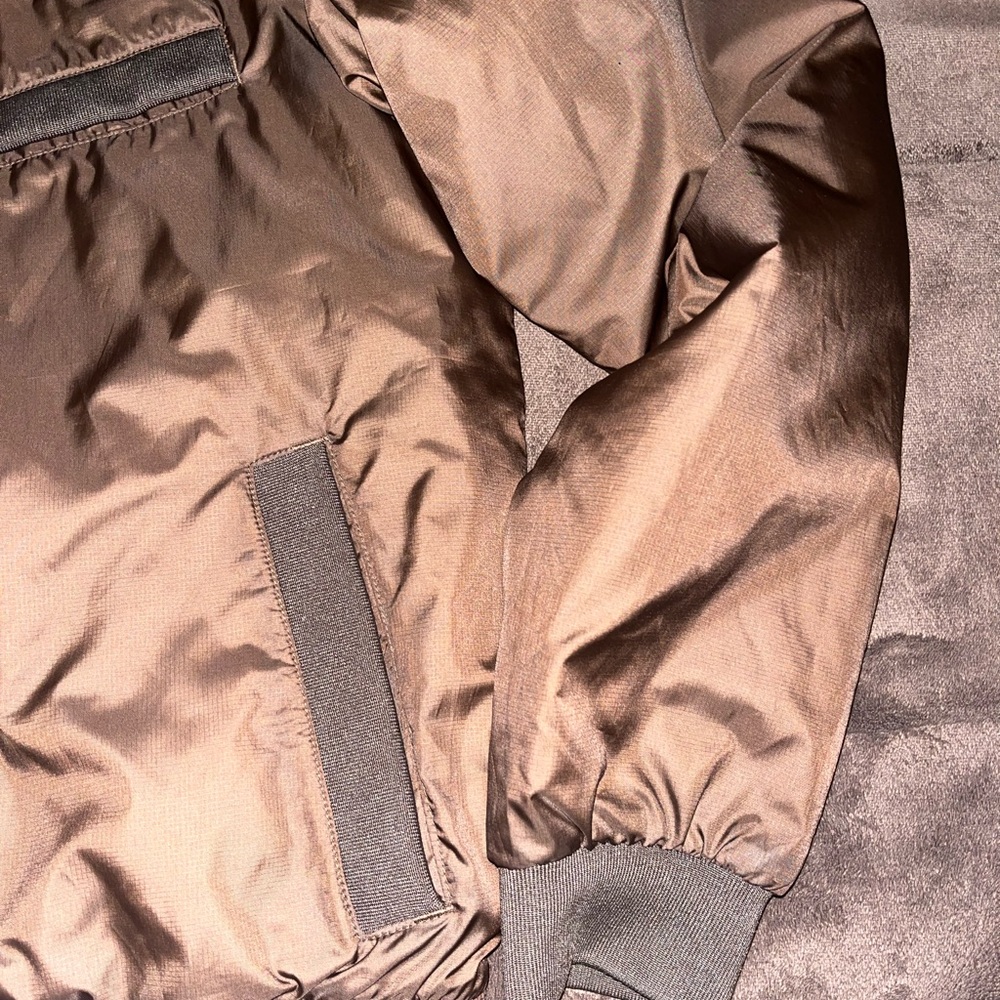 Rare North Face Reversible Cryptic Jacket Small F Medium Ripstop Chocolate Brown - Picture 14 of 16